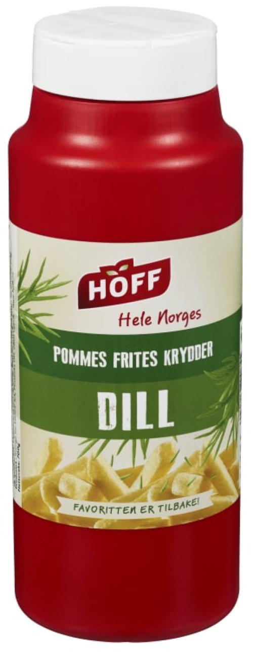 Dill Krydder Pommes Fr.700g Hoff