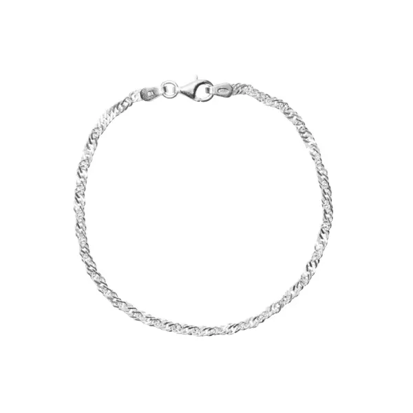 Armb&aring;nd - Singapore 3,4 MM 925