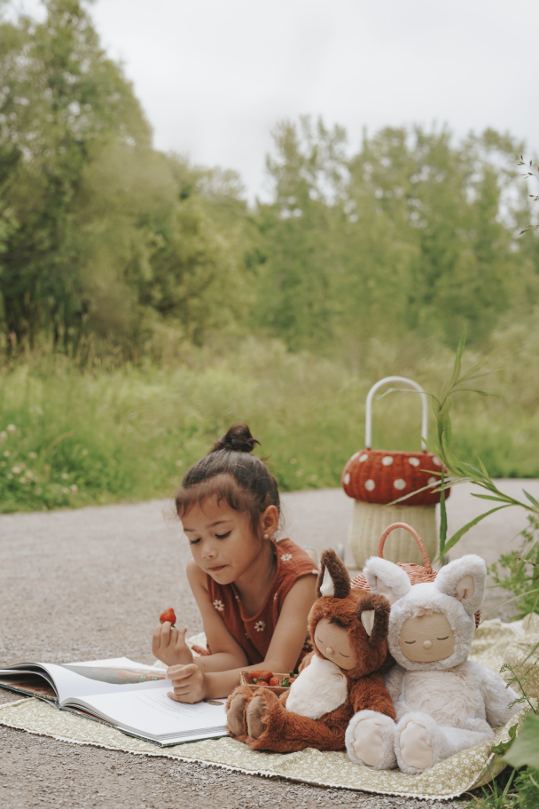 Olli Ella | Cozy Dinkums Fox - Fenix Blush - Image 9