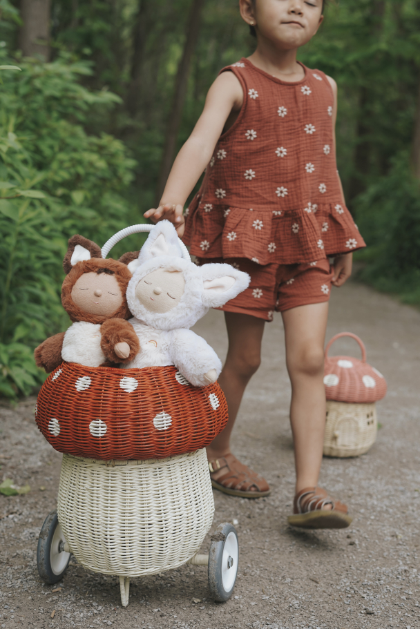 Olli Ella | Cozy Dinkums Fox - Fenix Blush - Image 10