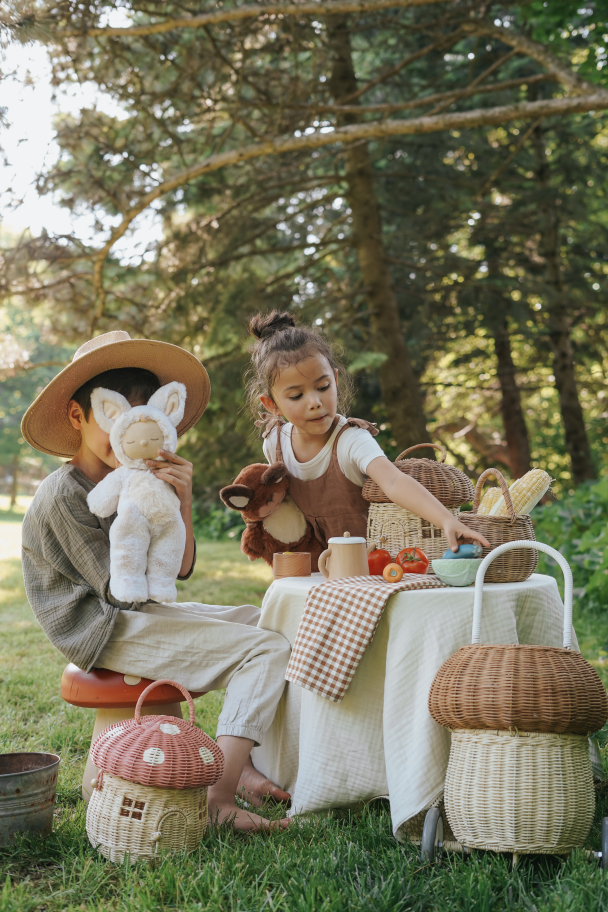 Olli Ella | Cozy Dinkums Fox - Fenix Blush - Image 11