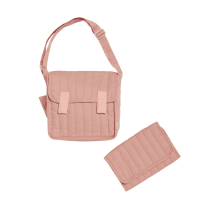 Olli Ella | Carrie Convertible Changing Set - Rose