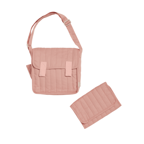 Olli Ella | Carrie Convertible Changing Set - Rose
