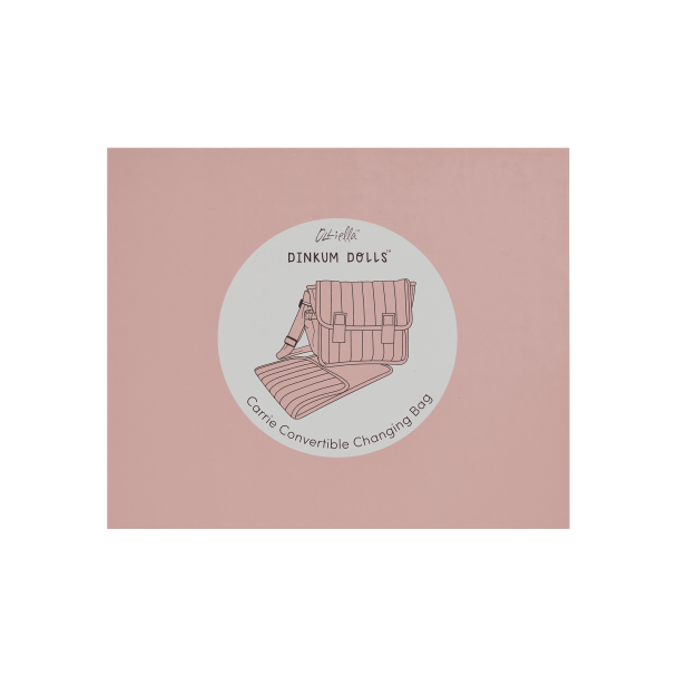 Carrie Convertible Changing Set - Rose - Image 3