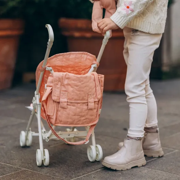 Carrie Convertible Changing Set - Rose - Image 8