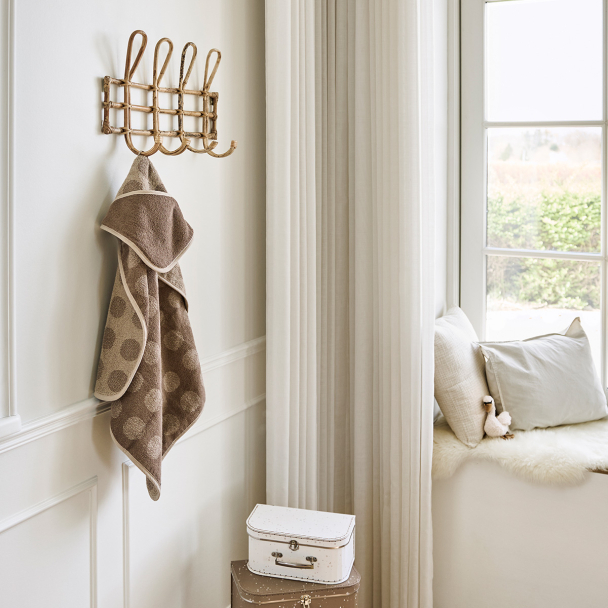 LEANDER - HOODIE ORGANIC MOCCA - Image 2