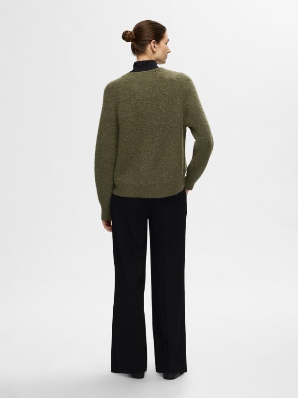 SELECTED FEMME Lulu Knit Short Cardigan - Image 2