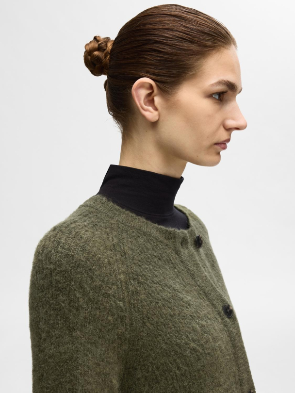 SELECTED FEMME Lulu Knit Short Cardigan - Image 3