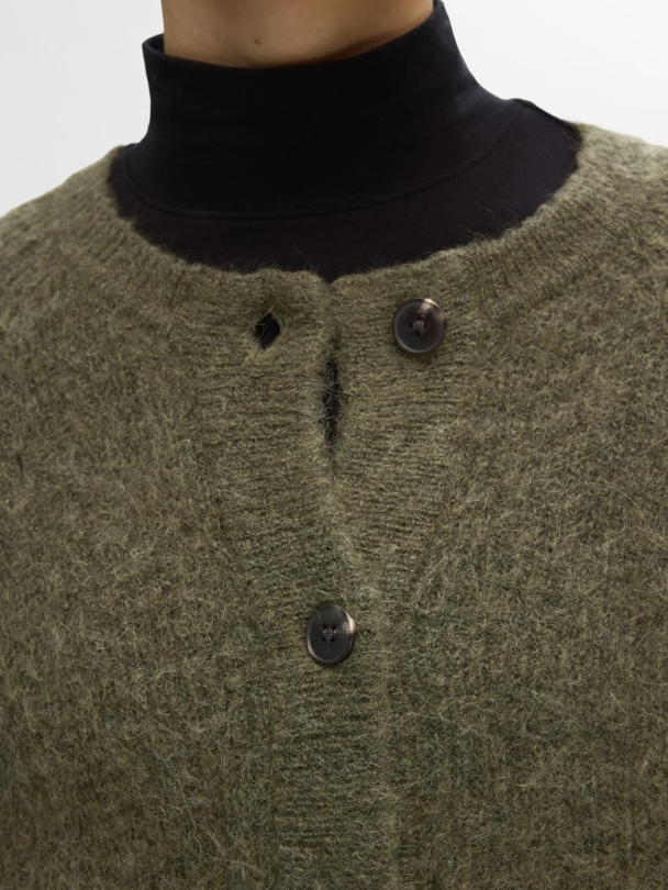 SELECTED FEMME Lulu Knit Short Cardigan - Image 4