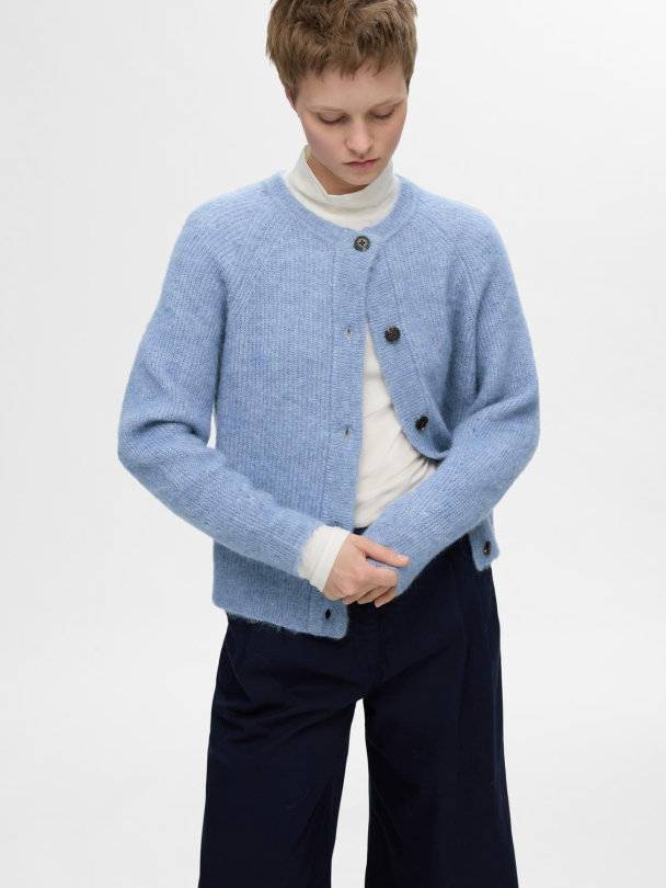 SELECTED FEMME Lulu Knit Short Cardigan - Image 2