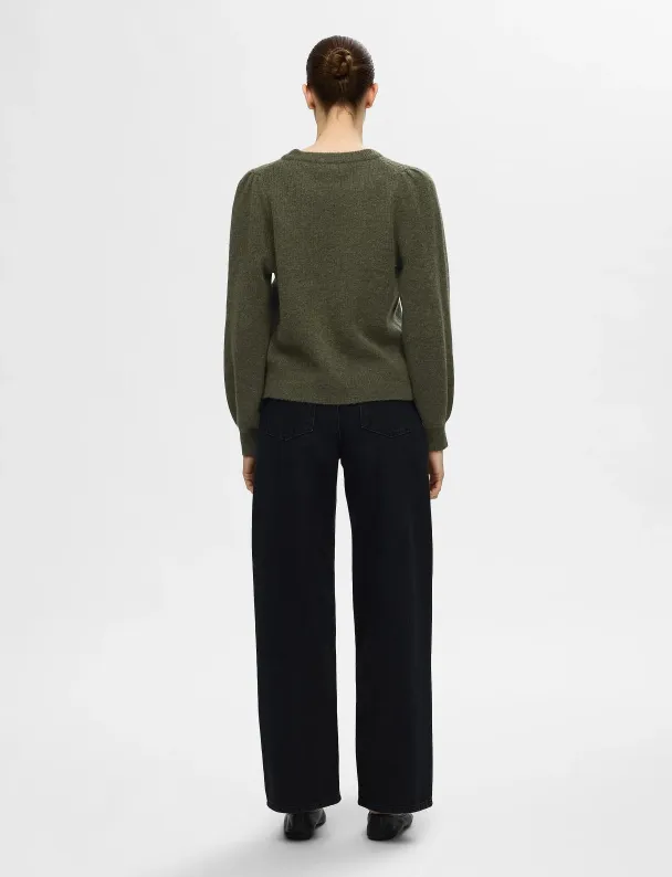 SELECTED FEMME Lulu Rib Sweater - Image 2