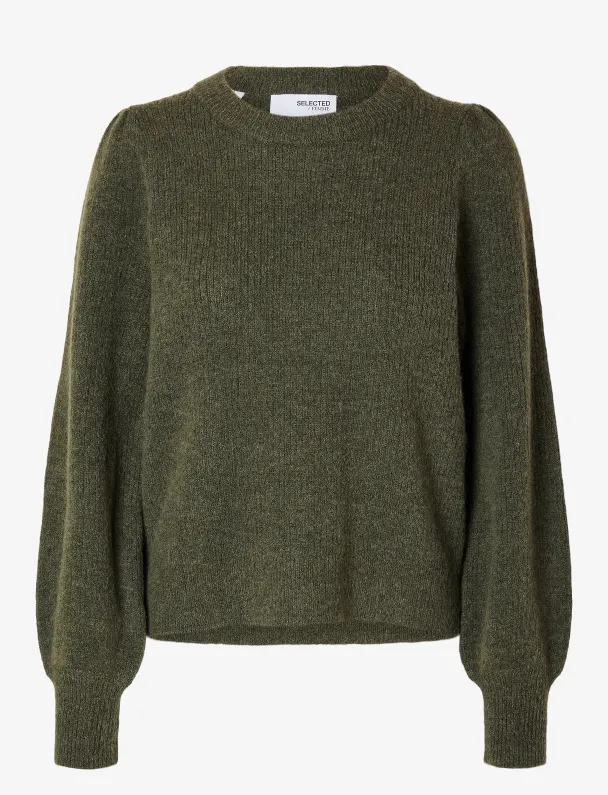 SELECTED FEMME Lulu Rib Sweater - Image 1