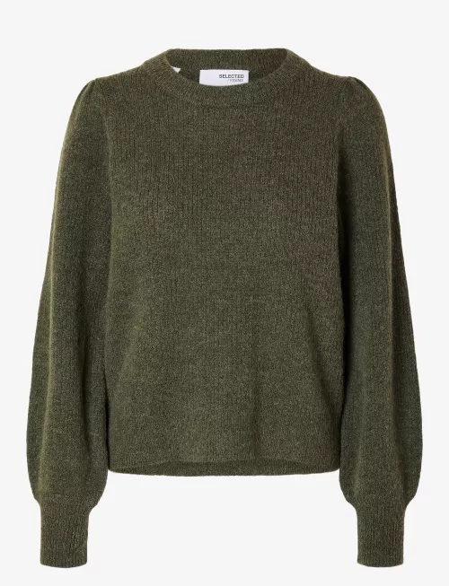 SELECTED FEMME Lulu Rib Sweater