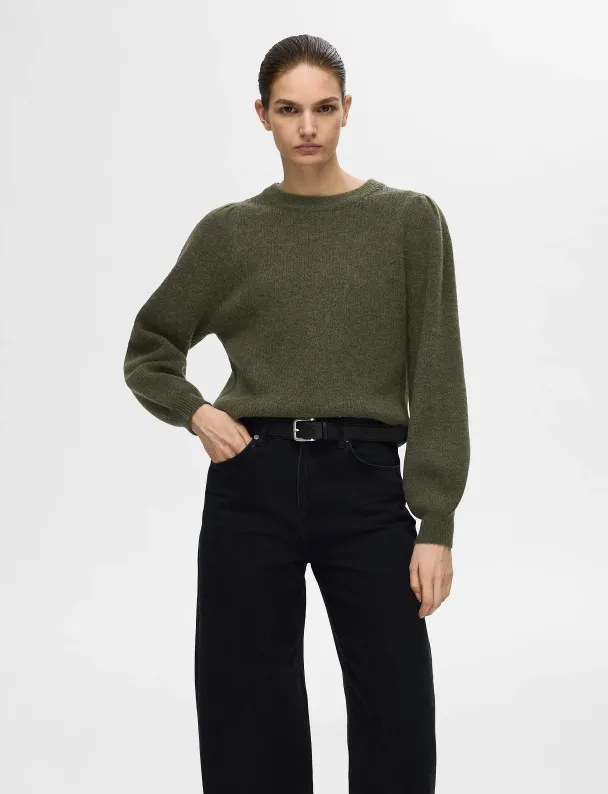 SELECTED FEMME Lulu Rib Sweater - Image 4