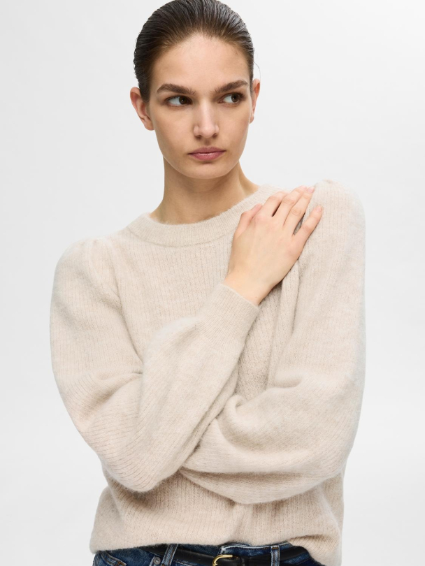 SELECTED FEMME Lulu Rib Sweater - Image 1