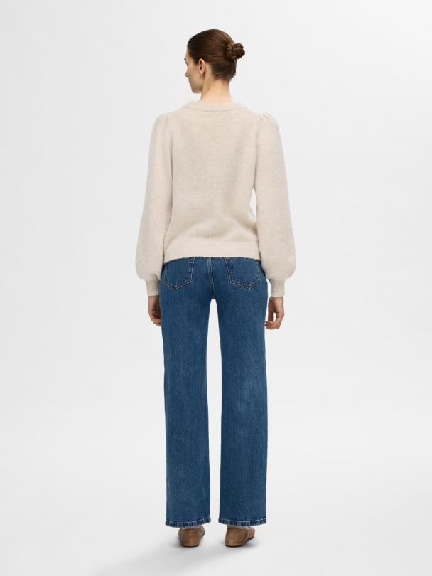 SELECTED FEMME Lulu Rib Sweater - Image 3