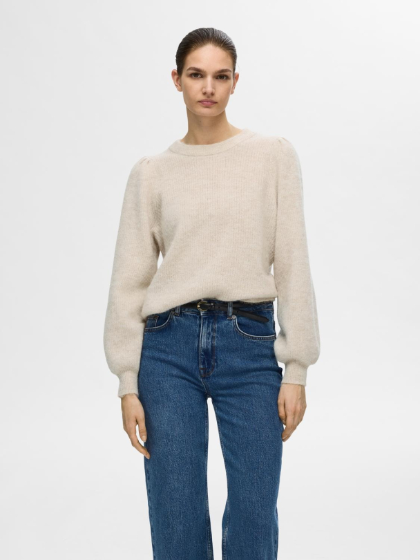 SELECTED FEMME Lulu Rib Sweater - Image 4
