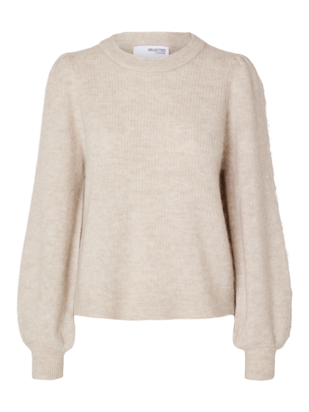 SELECTED FEMME Lulu Rib Sweater - Image 5