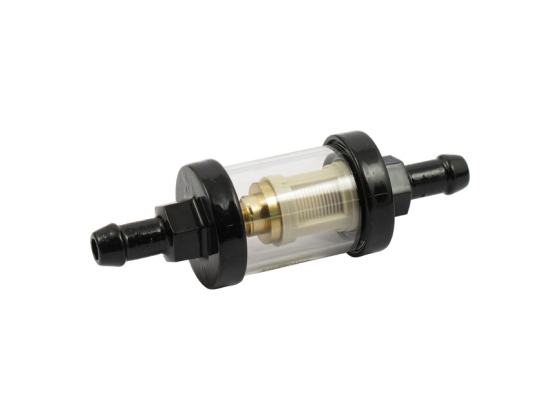 CLEAR-VIEW FUEL FILTER, 5/16 ID