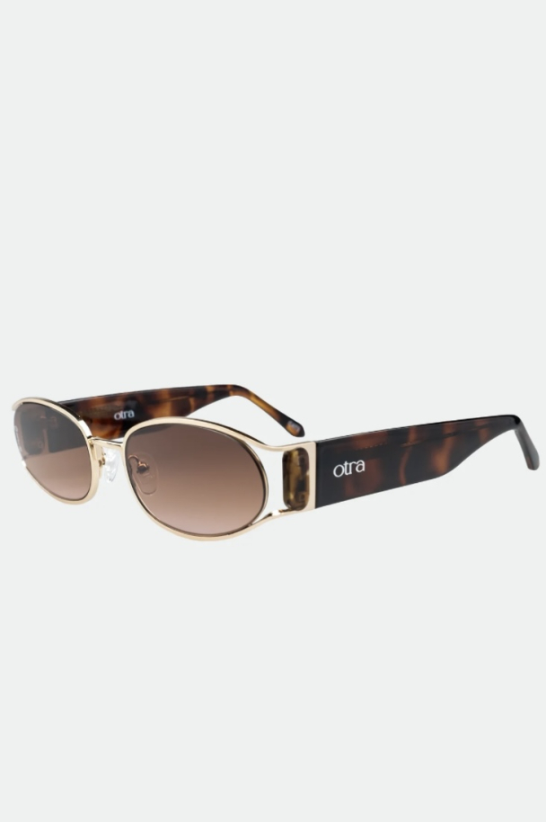 Polly Gold Tort/ Brown To Pink Fade  - Image 2
