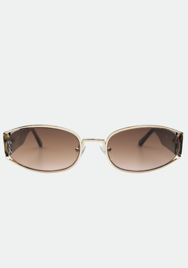 Polly Gold Tort/ Brown To Pink Fade  - Image 1