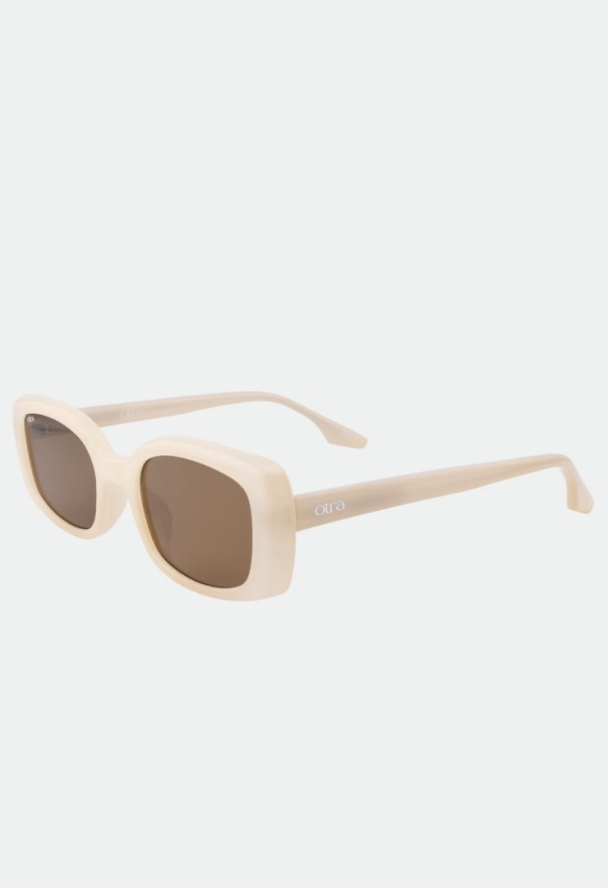 Daisy - Frosted Ivory/ Brown  - Image 2