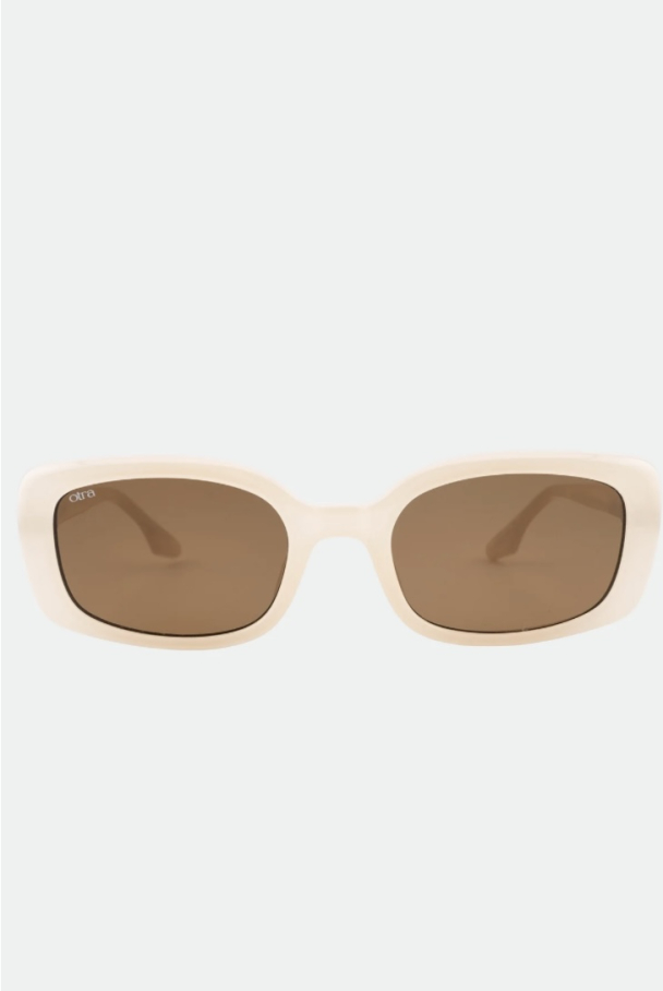 Daisy - Frosted Ivory/ Brown  - Image 1