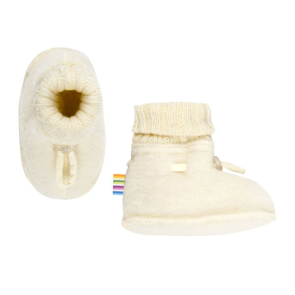 JOHA - BOOTIES ULLFLEECE NATUR