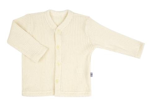 Joha | Cardigan Ull Rib - Natur