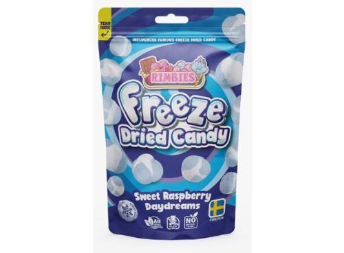 Freeze dried candy Sweet Raspberry 80g