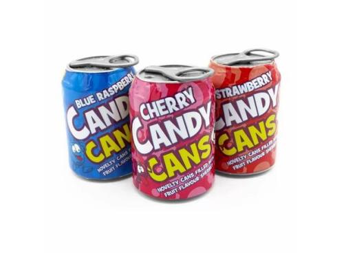 Crazy Candy Factory Candy Cans