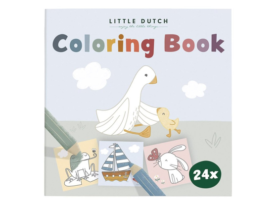 Fargeleggingsbok - Little Dutch