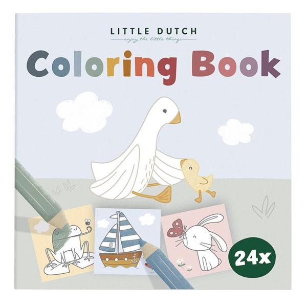 Fargeleggingsbok - Little Dutch
