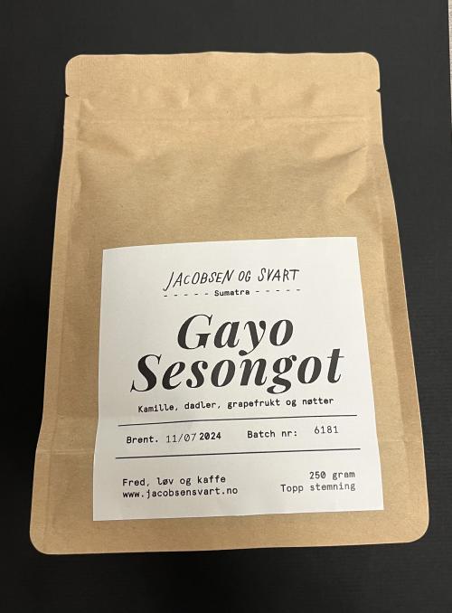 Sumatra, Indonesia, Gayo Sesongot