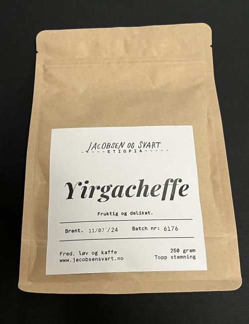 Etiopia, Yirgacheffe