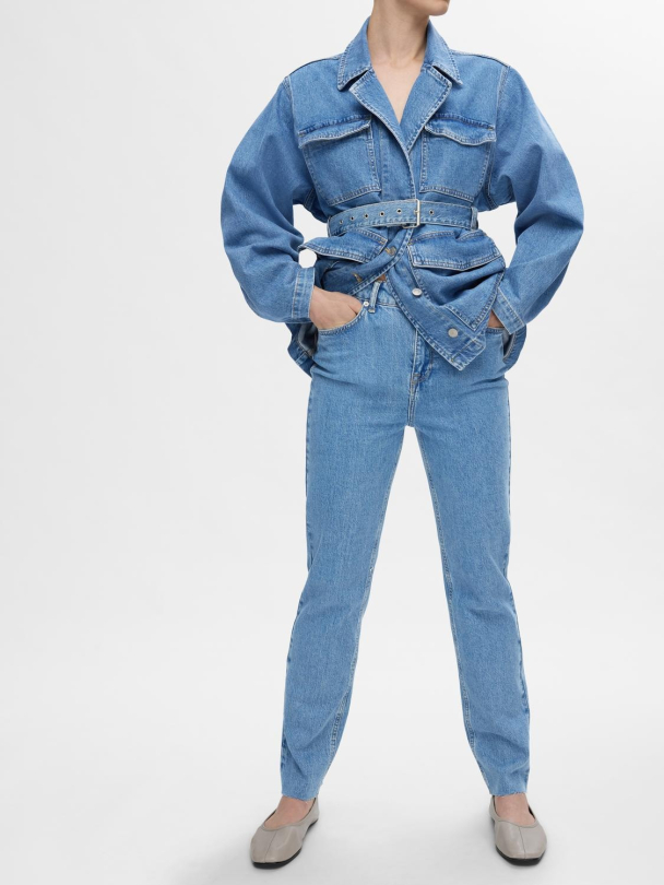 SELECTED FEMME Ellin Straight Jeans - Image 2