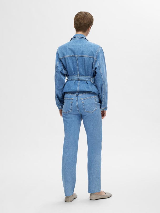 SELECTED FEMME Ellin Straight Jeans - Image 3