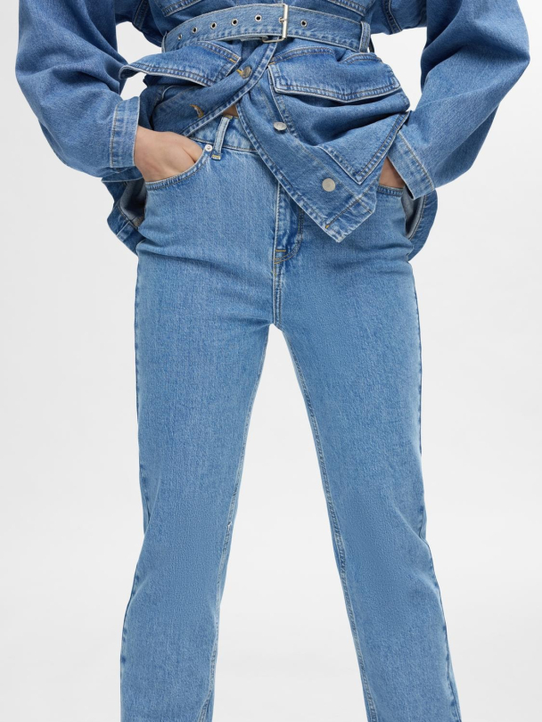 SELECTED FEMME Ellin Straight Jeans - Image 6