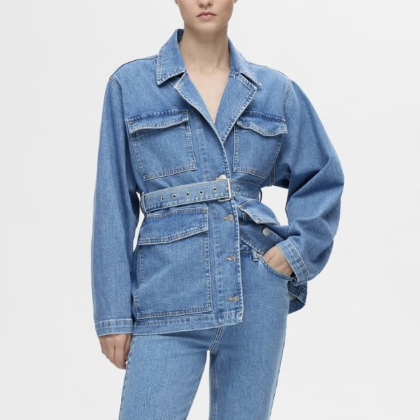 SELECTED FEMME Ellin Studio Jacket  - Image 3