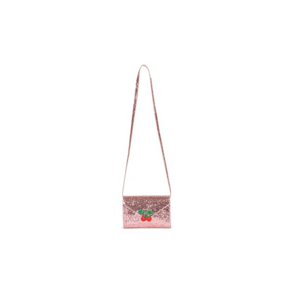 LOVE LETTER BAG - Pink Glitter