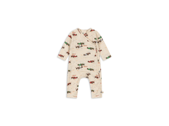 Basic Onesie NEWBORN, Grand Prix - Konges Sløjd