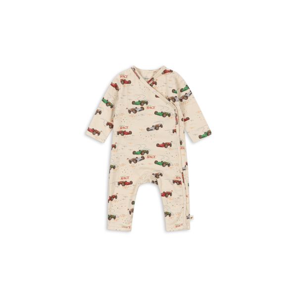 Basic Onesie NEWBORN, Grand Prix - Konges Sl&oslash;jd