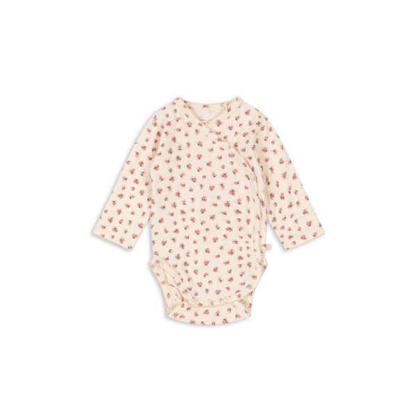 Basic Onesie NEWBORN, Bloomie - Konges Sløjd