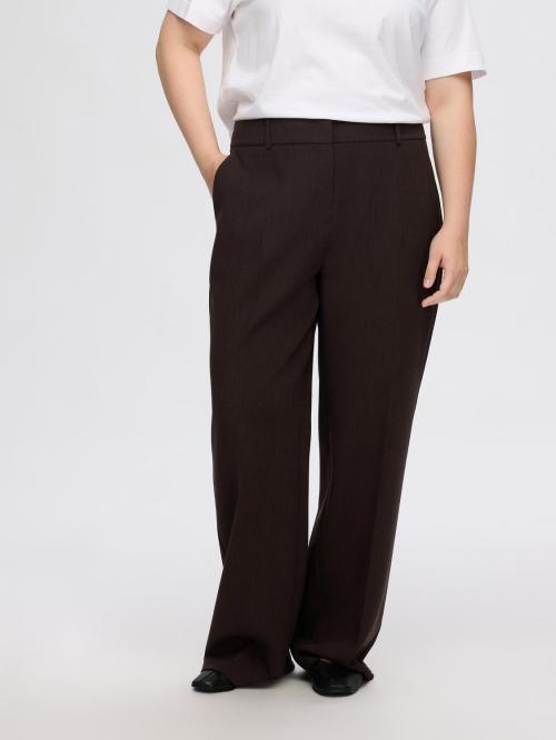 Rita Wide Pant Coffee Bean