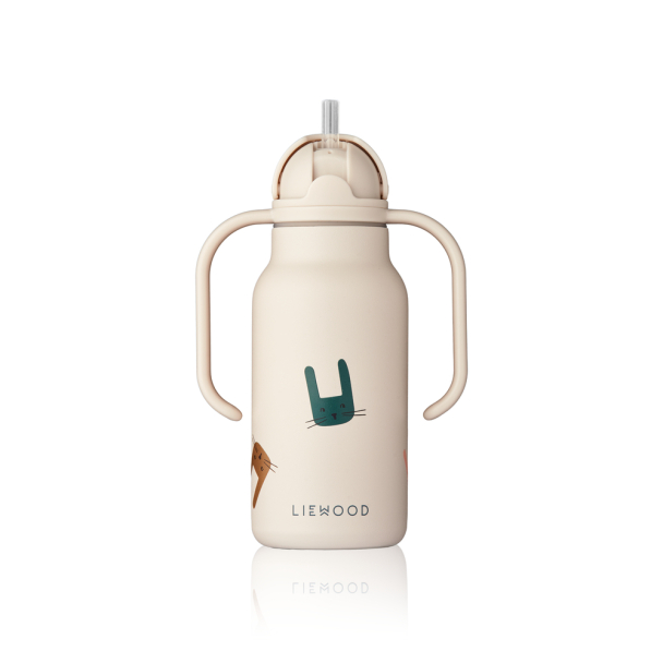 Liewood | Kimmie Bottle 250 ml - Bunny/Sandy - Image 3