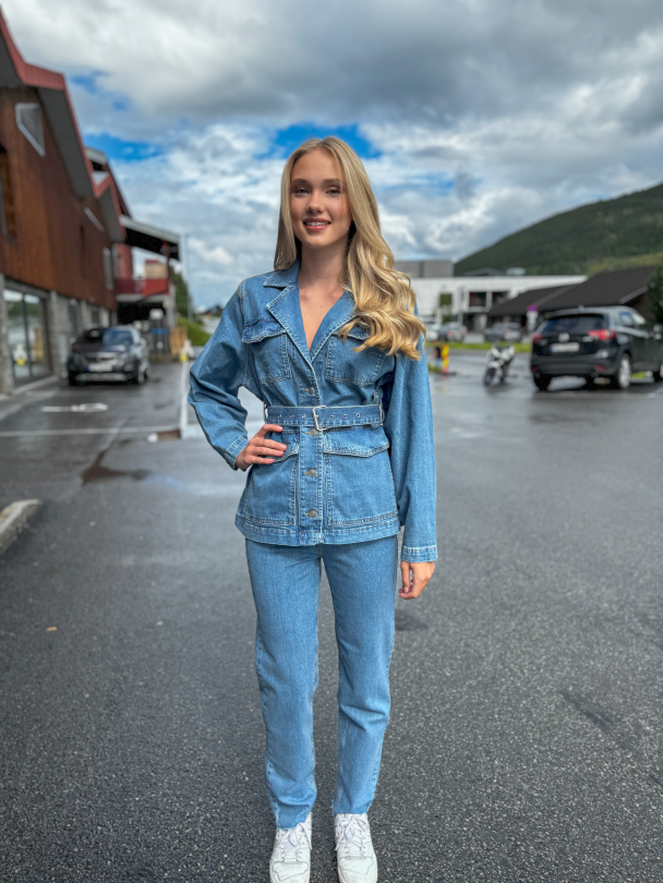 SELECTED FEMME Ellin Straight Jeans - Image 1