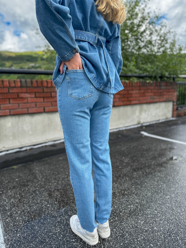 SELECTED FEMME Ellin Straight Jeans - Image 8