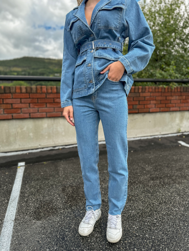 SELECTED FEMME Ellin Straight Jeans - Image 9