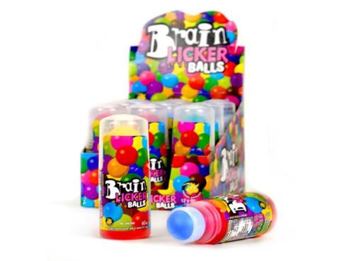 BALLS BRAIN LICKER