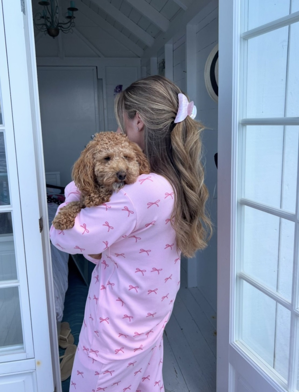 FITBERRY Ribbon Bliss Pyjamas - Image 2